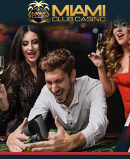 Miami Club Casino Poker No Deposit Bonus pbpokerkings.com